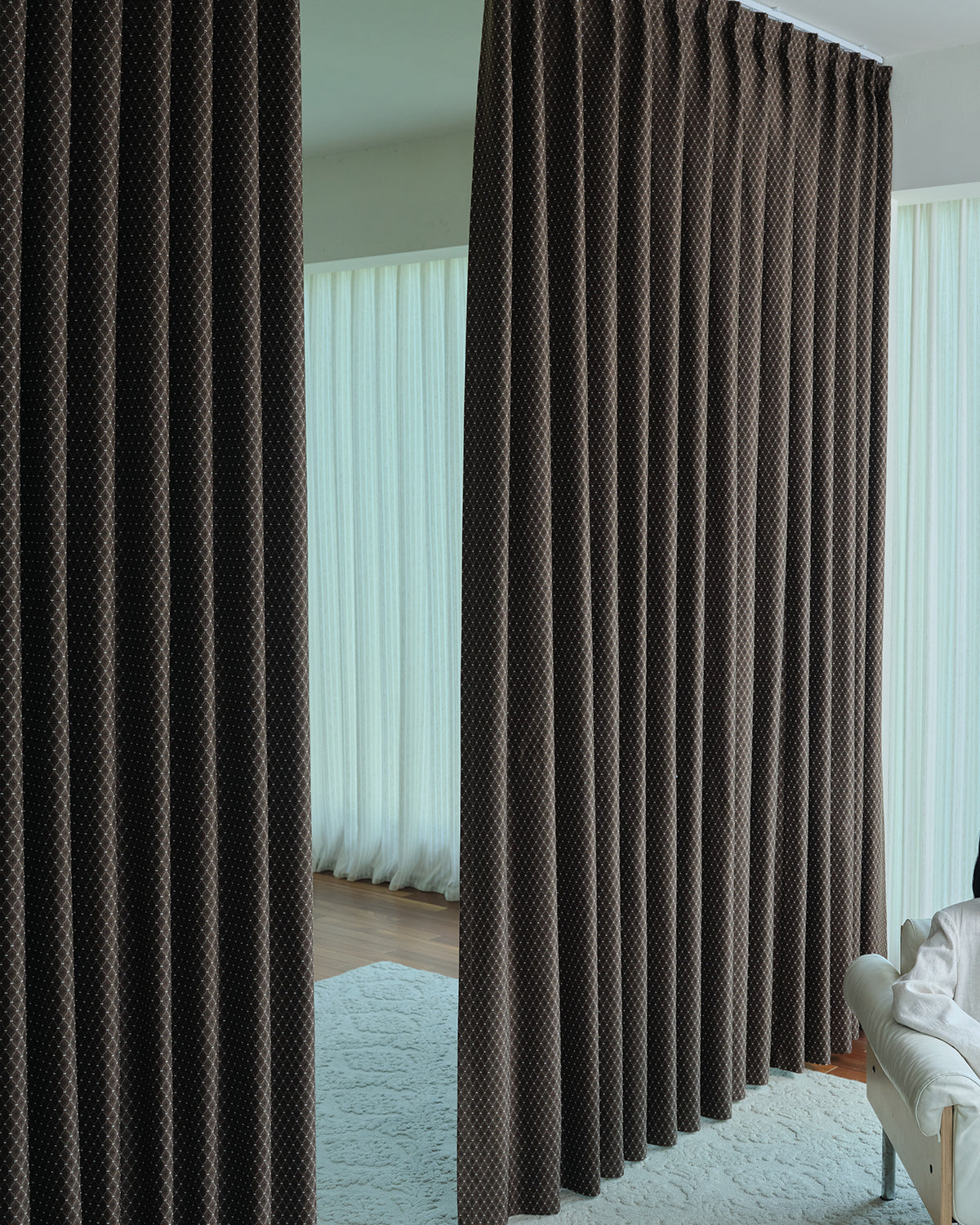 Architectural Earth-Toned Texture