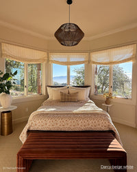 Darcy Custom Roman Shades