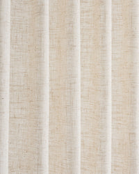 Luxury Pinch Pleated Drapes | Linen Texture, Light Filtering for Living Room & Dining Rooms