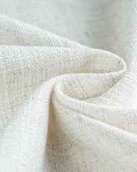 Neutral Linen Blend Curtains – Pinch Pleated, Light Filtering & Elegant Drapes for Living Room & Dining Room (Lucy)