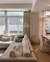 Motti Texture Pinch Pleated Curtains