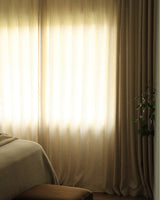 Margot Imitation Hand-Weaving Pleated Drape
