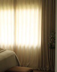 Margot Imitation Hand-Weaving Pleated Drape