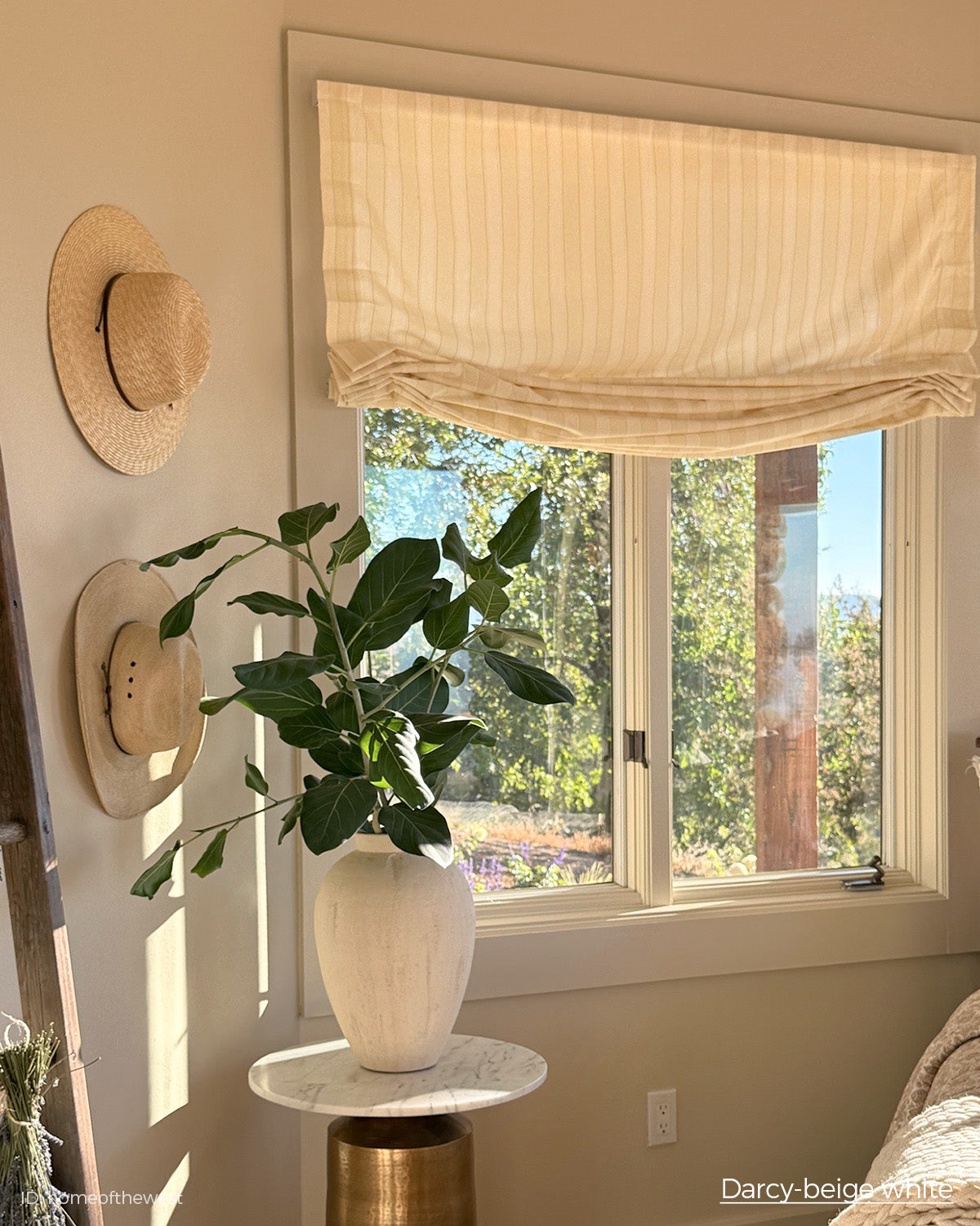 Darcy Custom Roman Shades
