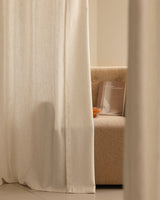Zenlinen™ Custom Curtains Pleated
