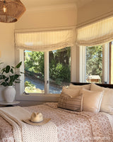 Darcy Custom Roman Shades