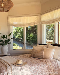 Darcy Custom Roman Shades