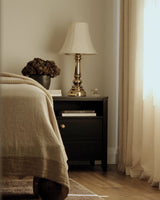 Margot Imitation Hand-Weaving Pleated Drape