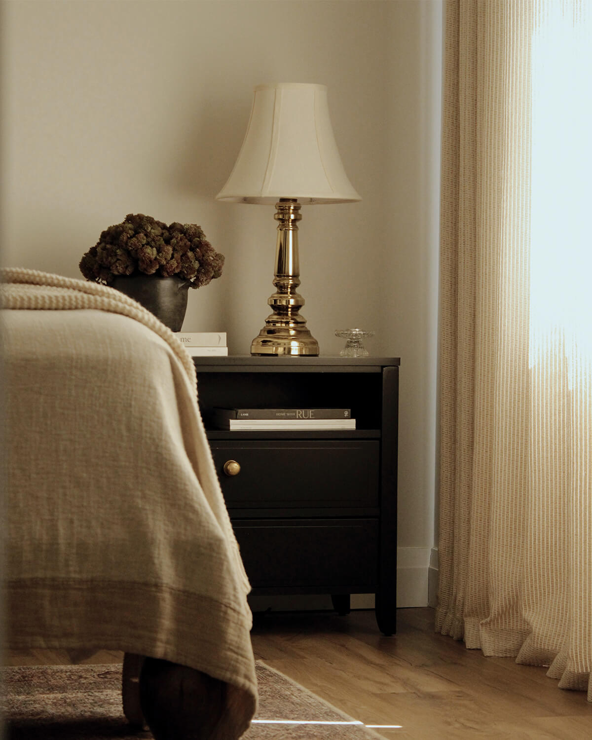 Margot Imitation Hand-Weaving Pleated Drape
