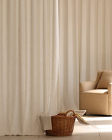 Zenlinen™ Custom Curtains Pleated