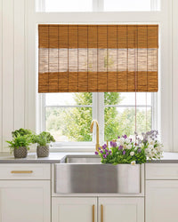 Eden Bamboo Blinds & Shades | Almond