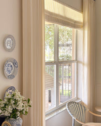 Darcy Striped Cotton Pink Curtains – Pinch Pleated, Lightweight Drapes for Nursery & Bedroom