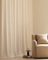 Zenlinen™ Custom Curtains Pleated