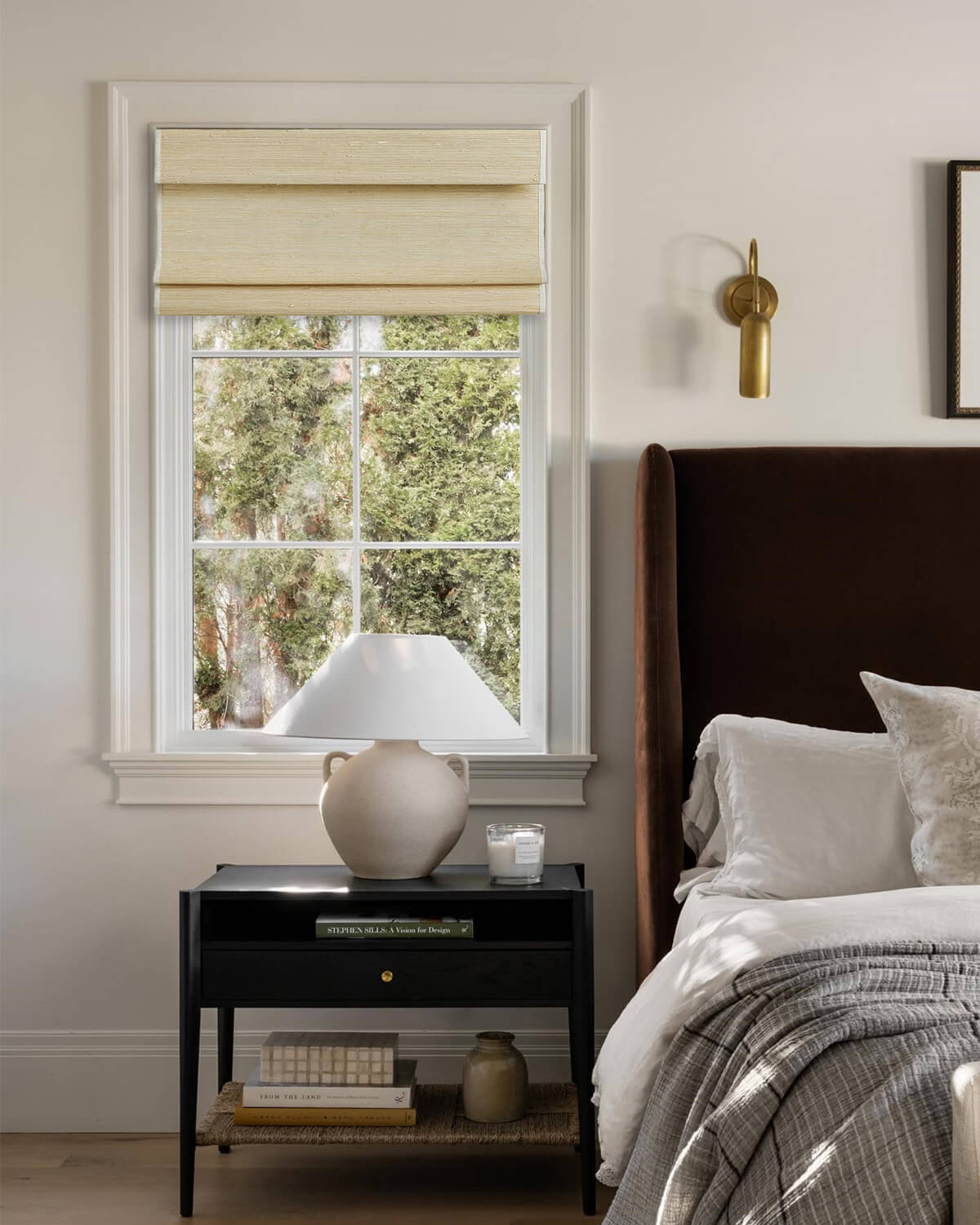 Eden Bamboo Blinds & Shades | Cream