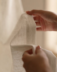 Zenlinen™ Custom Curtains Pleated