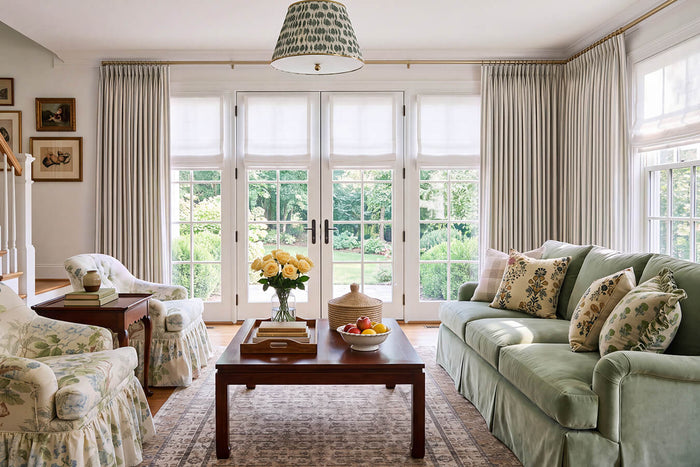 Designed for Large Windows & French Doors