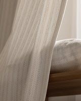 Willow Linen Pinstripe Curtains