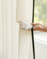 June Sheer Pinch Pleated Curtains