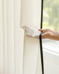 June Sheer Pinch Pleated Curtains