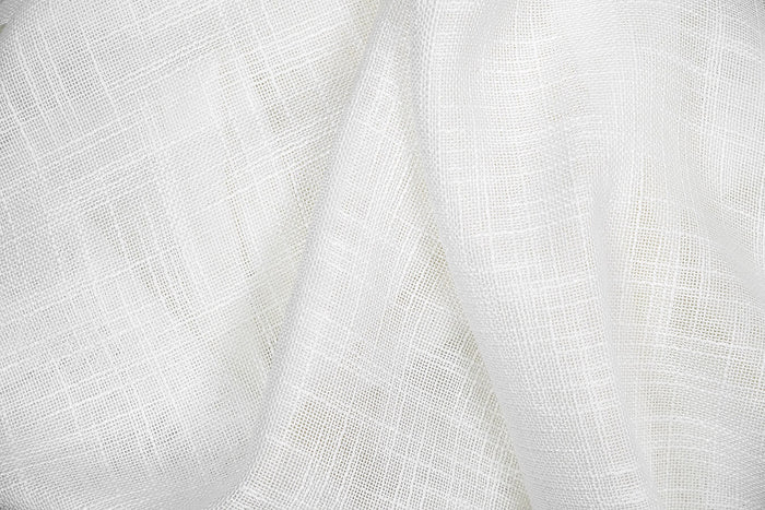 Coarse Slub Linen Blend