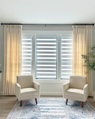Hazel Linen Textured Curtains