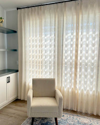 Hazel Linen Textured Curtains