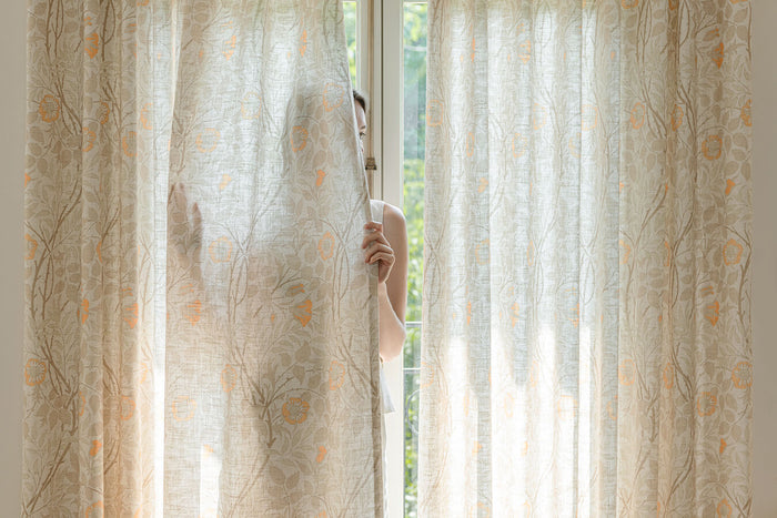 Linen Blend with Perfect Light Balance