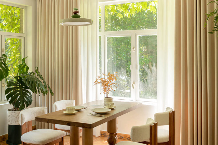 Premium Chenille for Light Control & Comfort