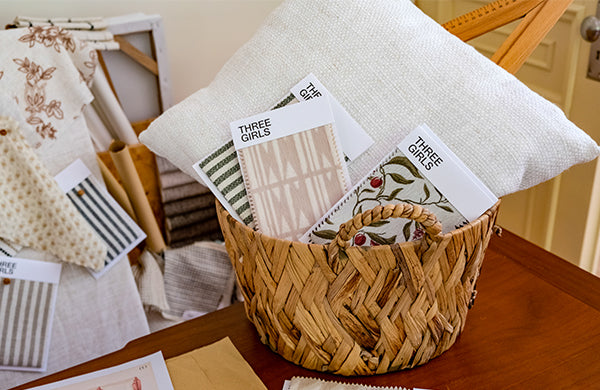 THREE GIRLS Affiliate Program | Earn 15% Commission on Custom Curtains