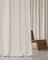 Clara Neutral Linen curtains