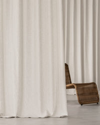 Clara Neutral Linen curtains