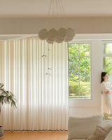 June Sheer Pinch Pleated Curtains