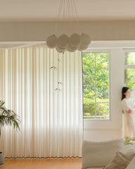 June Sheer Pinch Pleated Curtains