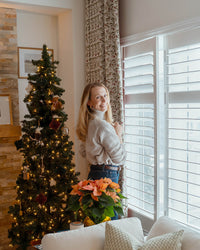 English Country Cottage Curtains – Charming Hawthorn Berry Jacquard, Room Darkening for Living Room & Bedroom (Maribel)