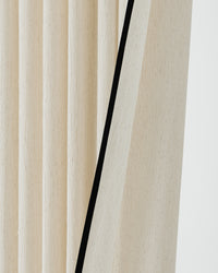 June Sheer Pinch Pleated Curtains