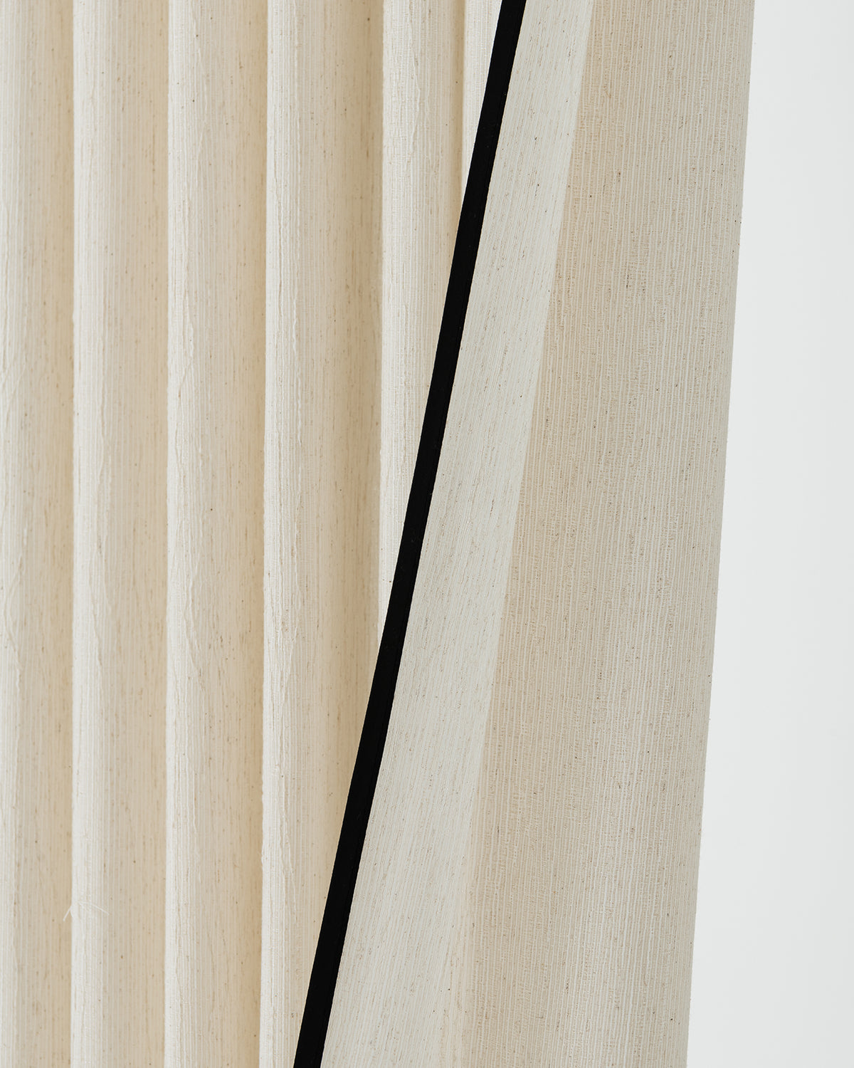 June Sheer Pinch Pleated Curtains