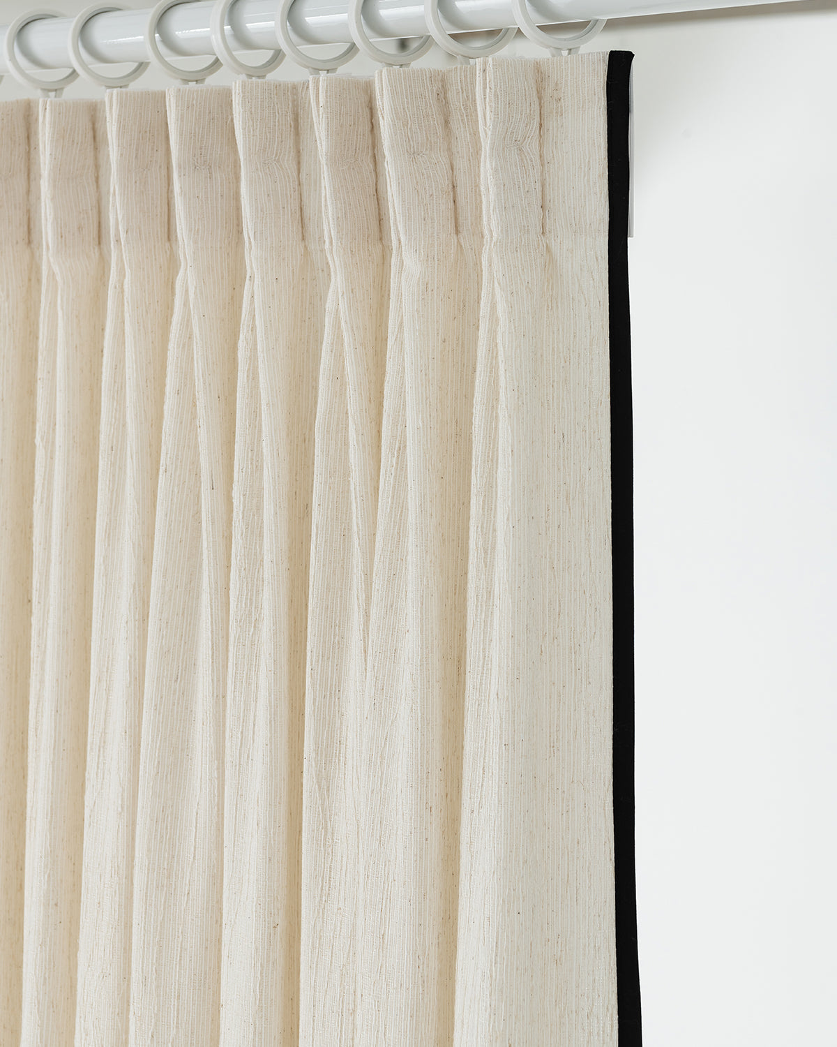 June Sheer Pinch Pleated Curtains