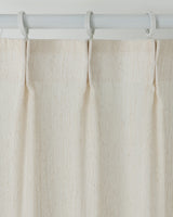 June Sheer Pinch Pleated Curtains