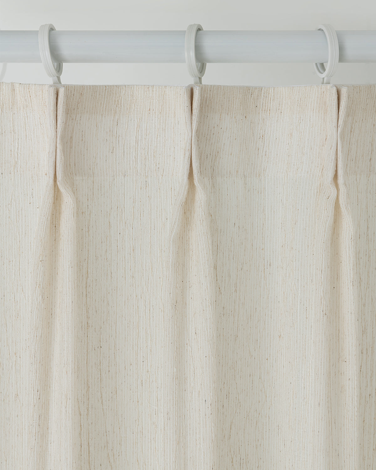 June Sheer Pinch Pleated Curtains