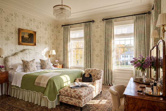 Romantic French Country Style & Fresh Botanical Beauty