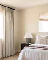 Nora Chenille Curtains – Pinch Pleat Design for Privacy & Blackout, in Bedrooms & Living Room