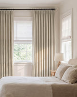 Nora Chenille Curtains – Pinch Pleat Design for Privacy & Blackout, in Bedrooms & Living Room