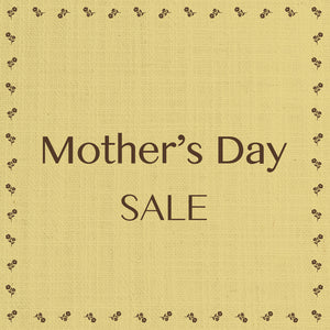 Mother's Day Sale 25% OFF