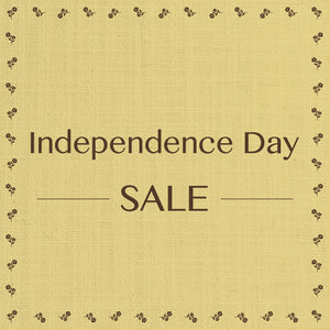 Independence Day Sale  20% OFF
