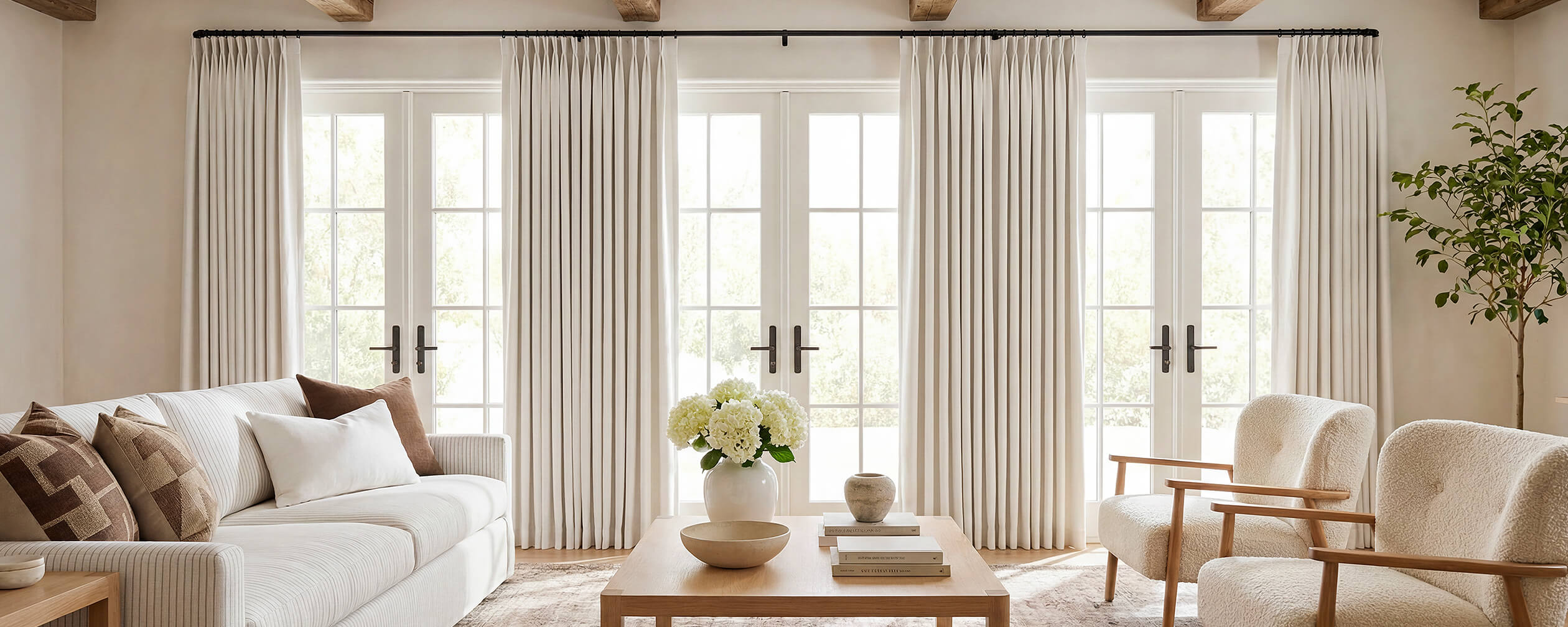 curtains for living room