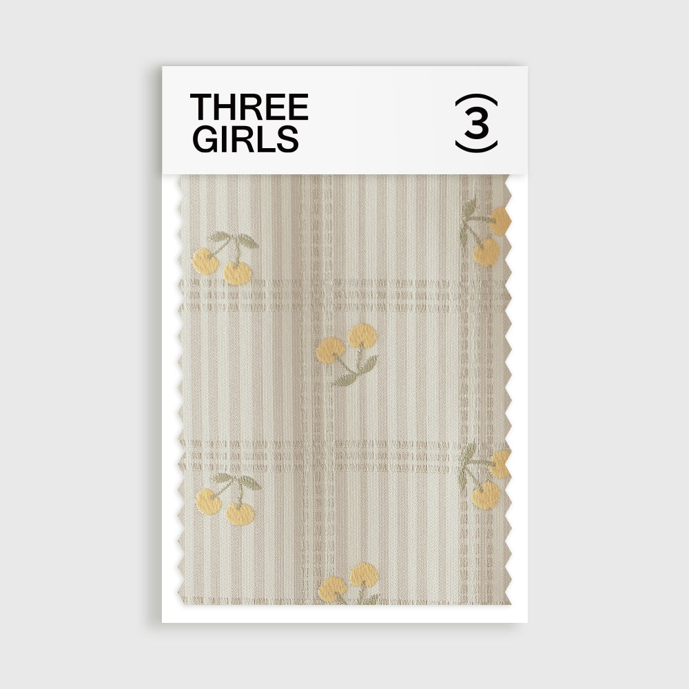 Fabric Swatches - Linear