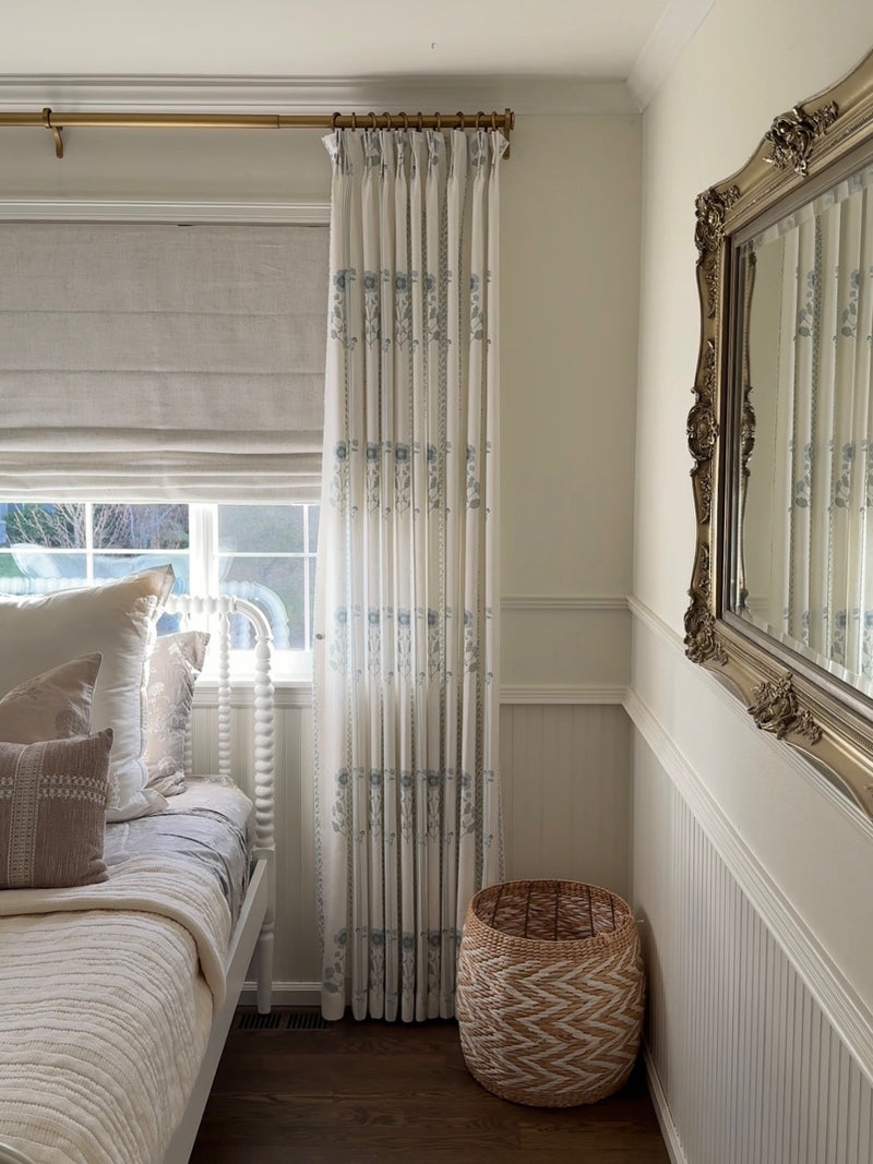 bedroom curtains