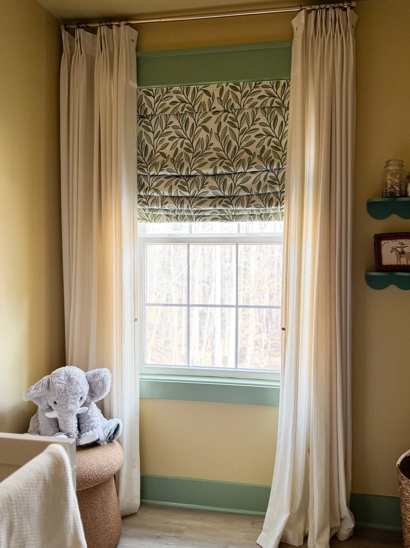 Cotton Nursery Curtains