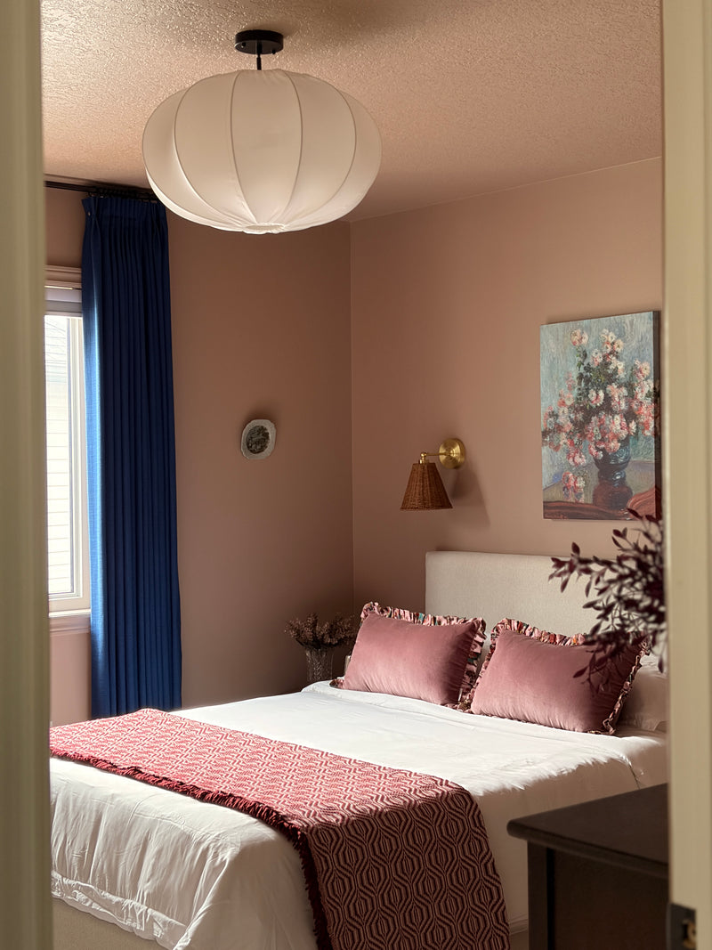 Bedroom Linen Curtains