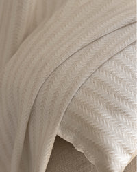 Willow Linen Pinstripe Curtains